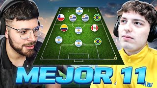 ¿QUIEN PUEDE HACER EL MEJOR ONCE DE LA HISTORIA DE SUDAMÉRICA RETO VS DAVO XENEIZE [upl. by Petua]