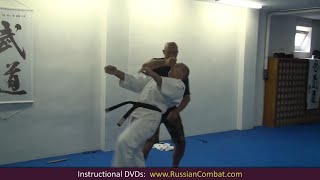 No Contact Combat Systema Spetsnaz Russian Martial Arts [upl. by Rotow]