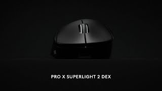 Introducing the PRO X SUPERLIGHT 2 DEX wireless gaming mouse [upl. by Rett]