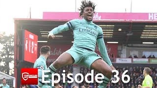 Arsenal Podcast  Episode 36  Auba to the Rescue [upl. by Sucramel]