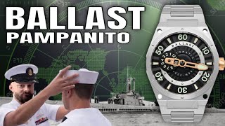 Best Watches For Men  Ballast Watches  Ballast Pampanito Automatic Review [upl. by Gazo]