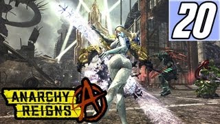 Anarchy Reigns  All Mutant Executions  Finishers [upl. by Lorri]