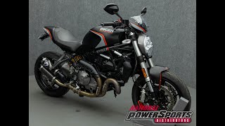 2020 DUCATI MONSTER 821 STEALTH  National Powersports Distributors [upl. by Orimlede]