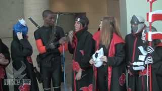 THE AKATSUKI ORGANIZATION  Naruto Cosplay at Otakon [upl. by Amaral]