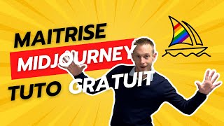 Formation IA Midjourney gratuite  Comment créer une image viral avec midjourney [upl. by Aset]