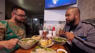 Best Chicken Pho in Philadelphia with special guest Hella Chluy [upl. by Sehguh]