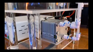 Built a new compact PEM hydrogen generator [upl. by Jarrow]