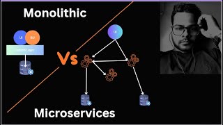 Monolithic Vs Microservices software architecture [upl. by Theis344]