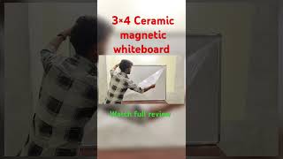 3×4 ceramic magnetic whiteboard  whiteboardunboxing2025whiteboardunboxing [upl. by Jody]