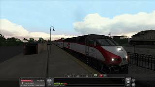 04 370 Time to Pack Up  Peninsula Corridor  MPI MP36PH3C Caltrain  Train Simulator Classic [upl. by Akira761]