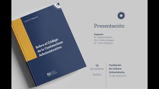 Presentación Sobre el Código de lo Contencioso Administrativo [upl. by Dilly]