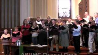 quotWitnessquot by Jack Halloran  ABUMC Chancel Choir [upl. by Atiker236]