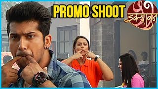 Namish Taneja ENTERS Ikyawann As Satya  Promo Shoot  Star plus [upl. by Raseda954]