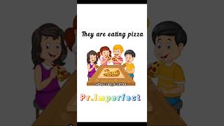 Present Tense Present imperfect part 2👈😌education viralvideos shorts english grammer [upl. by Ynomrah]