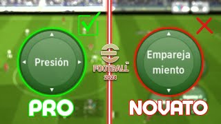 Como DEFENDER Nivel AVANZADO • SEGUNDA PARTE  Efootball Mobile 2024 [upl. by Rainer]