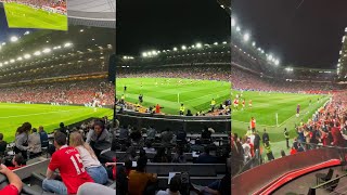 Mind Blowing View of Old Trafford From Cosm Los Angeles Dome [upl. by Sulamith]