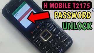 H MOBILE T2175 Phone Keypad Mobile Reset Codes [upl. by Eedia]