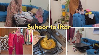 Vlog  അത്താഴം to നോമ്പുതുറ  Full Day vlog  Ayeshas kitchen ramadan vlog [upl. by Tnilk]