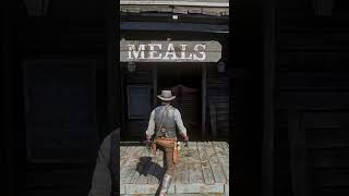 All players came to Valentine saloon and didnt notice this  RDR2 [upl. by Etteniotna962]