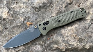 The Benchmade Bugout 535 is My Favorite EDC Knife [upl. by Chapman421]