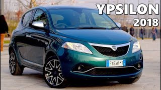 2018 Lancia Ypsilon  Exterior Interior Driving [upl. by Gibby]