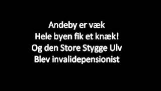 Rapport Fra Andeby Lyric [upl. by Sanderson]