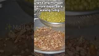 Mung bean sambosa filipino style shortsviral sambosa [upl. by Guildroy708]