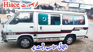 Toyota Hiace Down Model For Sale in Pakistan  Hiace Toyota  Hiace Van  Pakistan Motors [upl. by Rinaldo411]