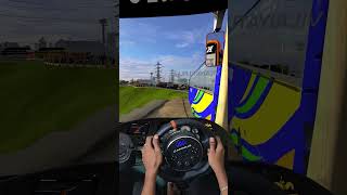 Bus overtake Highway Traffic Eurotruck Simulator 2 Tamil Steering Wheel Logitech g29 shortsvideo [upl. by Grindlay312]