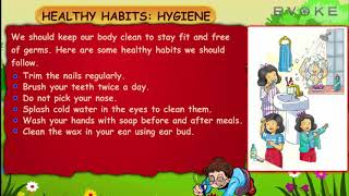 HEALTHY HABITS HYGIENE  KIDS STORY  ENGLISH [upl. by Pangaro]