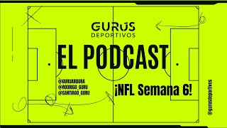 ¡NFL Semana 6 [upl. by Sairu812]