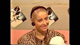 Transvision Vamp  Interview Wide Awake Club 1988 [upl. by Rolo]