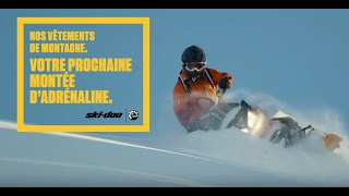 Vêtements Montagne SkiDoo 2017 [upl. by Lorien]