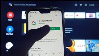 How to connect mobile phone to TV with Google home app screen mirroring [upl. by Columbine]