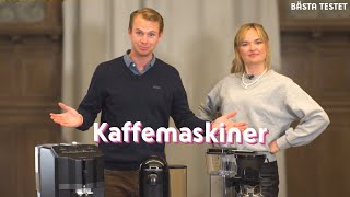 Kaffemaskinen som är bäst i Hannas test I Elon presenterar Bästa Testet med Hanna Persson [upl. by Maro]