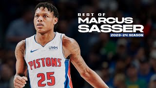 202324 Season Highlights Marcus Sasser [upl. by Rodge]