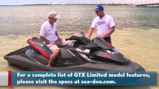 SeaDoo GTX Limited 215 Luxury Defined [upl. by Howell]