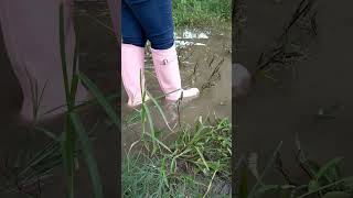 Pink Hunter Boots2 [upl. by Hermina]