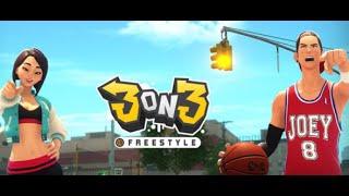 3 on 3 Freestyle Rebound Live Part 7 [upl. by Pax]