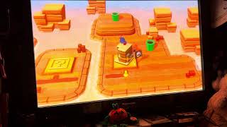 Let’s Play Super Mario 3D World 21 — Enter World 4 [upl. by Aztinad]