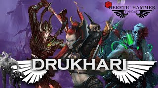 DEBAUCHERY Drukhari  Warhammer 40k Lore [upl. by Katharine658]