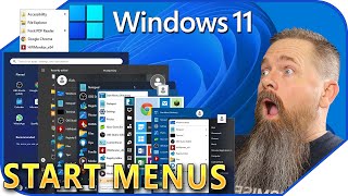 Alternatives To The Windows 11 Start Menu [upl. by Mercer167]