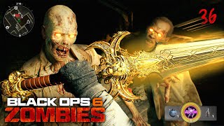 NEW quotCITADELLE DES MORTSquot EASTER EGG HUNT FULL EASTER EGG amp BOSS FIGHT Black Ops 6 Zombies DLC 1 [upl. by Yesnyl]