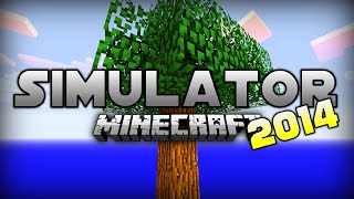 BAUM SIMULATOR 2014  Minecraft Mod [upl. by Castillo]