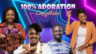 100 Adoration Chrétienne Congolaise 2022 Dena Mwana Deborah Lukalu Moise Mbiye [upl. by Lerrehs]