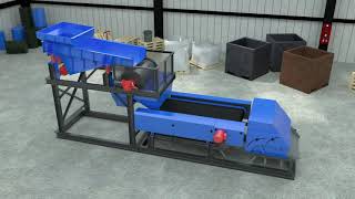 MagThro™ eddy current separator system [upl. by Paluas312]