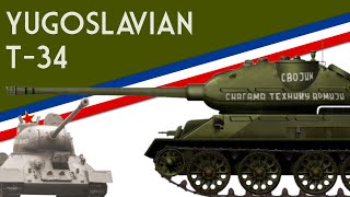 Stalins Weird Brother  Tenk TipA Yugoslav Experimental Tank [upl. by Suidaht590]