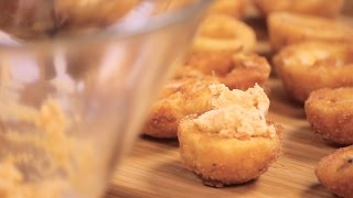 Γεμιστά τηγανητά αυγά  FOOD VIDEOs [upl. by Haveman]