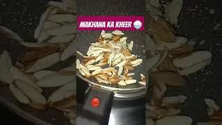 Makhana ka kheer 🍚music song music bollywood newsong movie musickitchen [upl. by Benis463]