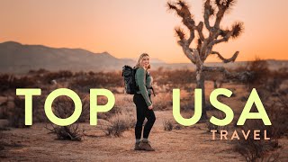 10 USA Travel Destinations YOU Should Visit [upl. by Killam]